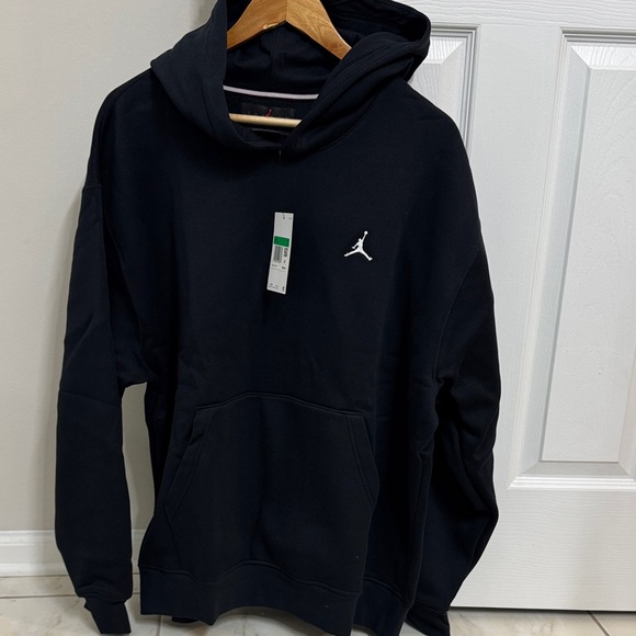 Jordan Other - Jordan Black Hoodie with White Logo size XL